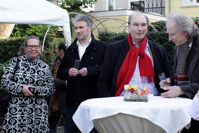 Eerste Steenlegging Hofkas 2014