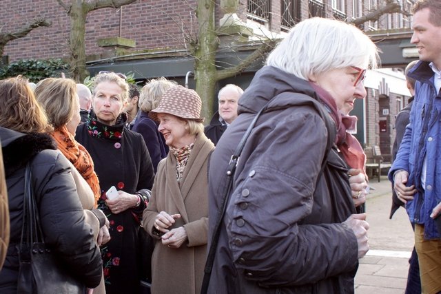 Eerste Steenlegging Hofkas 2014