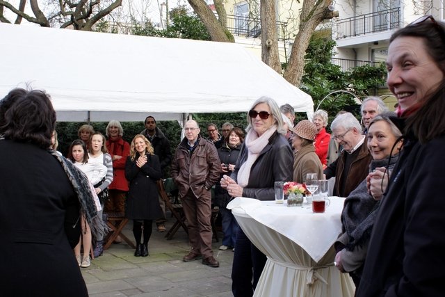 Eerste Steenlegging Hofkas 2014