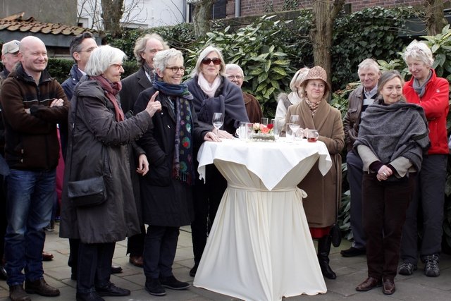 Eerste Steenlegging Hofkas 2014