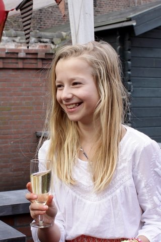 Eerste Steenlegging Hofkas 2014