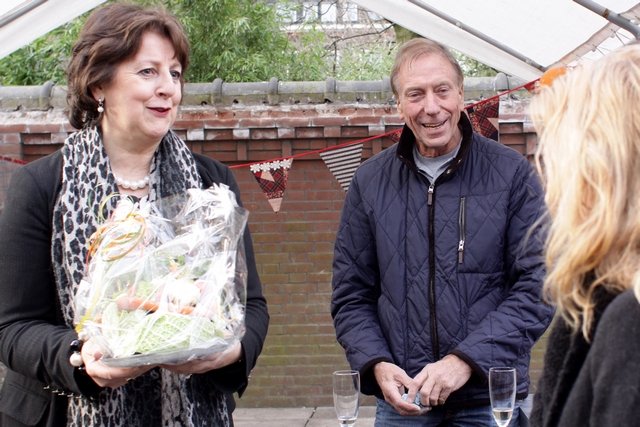 Eerste Steenlegging Hofkas 2014