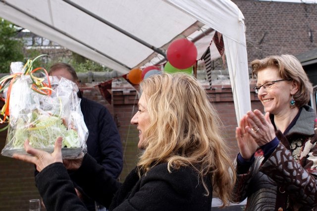 Eerste Steenlegging Hofkas 2014