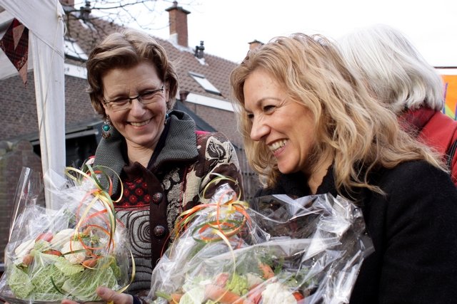 Eerste Steenlegging Hofkas 2014