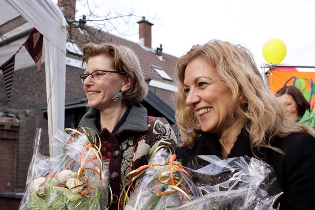 Eerste Steenlegging Hofkas 2014