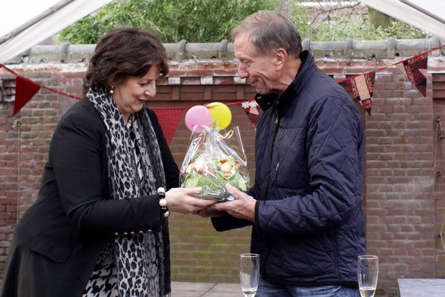 Eerste Steenlegging Hofkas 2014