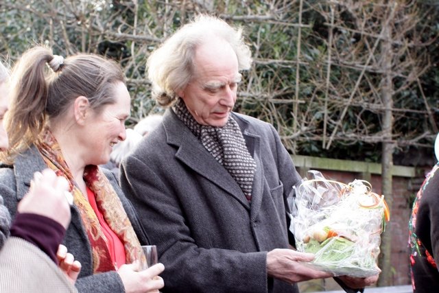 Eerste Steenlegging Hofkas 2014