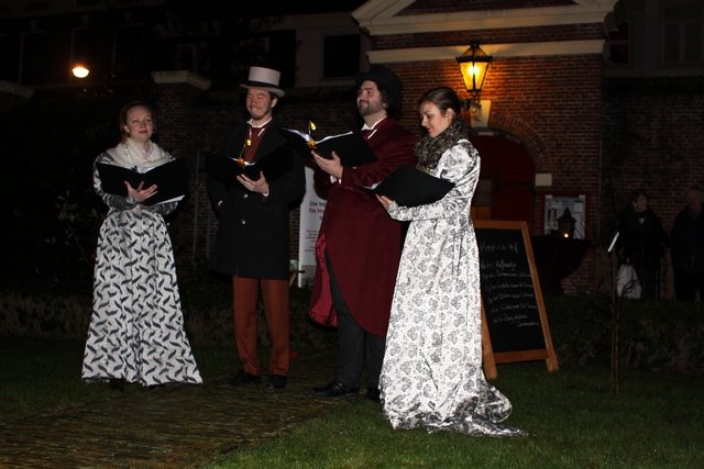 Kerst in de Hof 2014