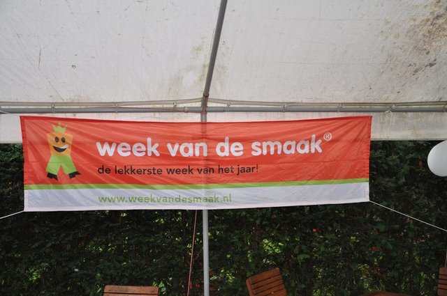 Opening historische kas en Week van de Smaak 2014