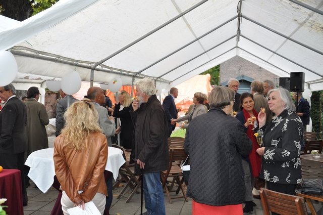 Opening historische kas en Week van de Smaak 2014