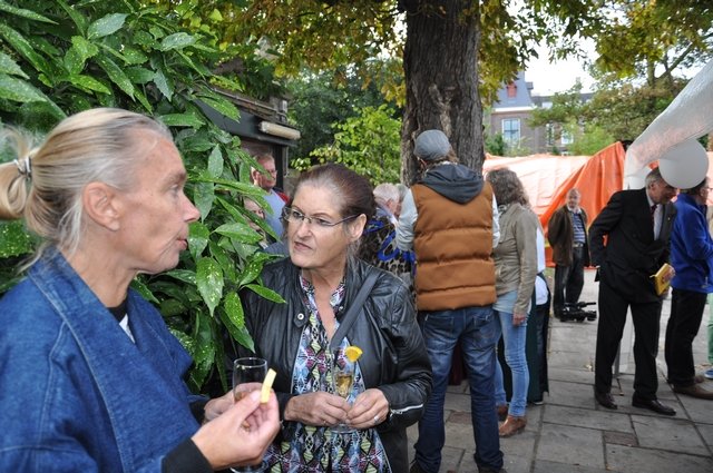 Opening historische kas en Week van de Smaak 2014