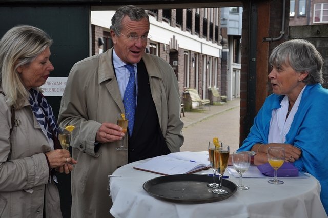 Opening historische kas en Week van de Smaak 2014