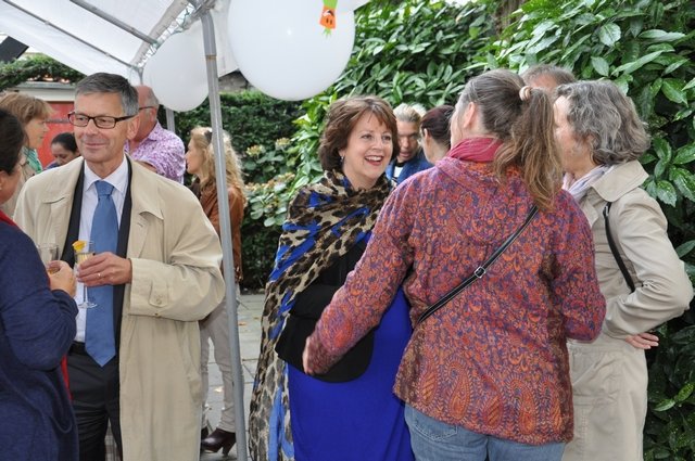 Opening historische kas en Week van de Smaak 2014