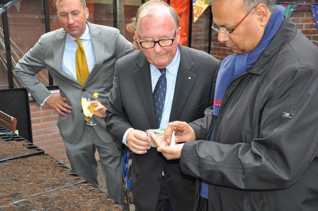 Opening historische kas en Week van de Smaak 2014