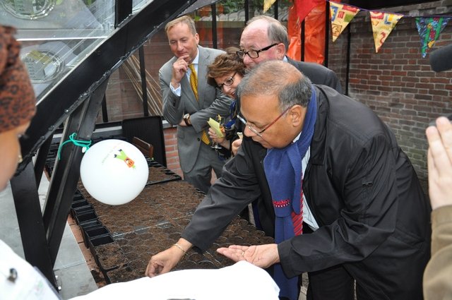 Opening historische kas en Week van de Smaak 2014