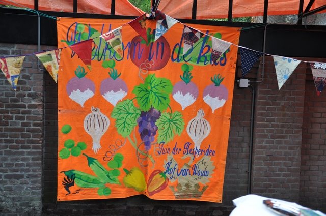 Opening historische kas en Week van de Smaak 2014