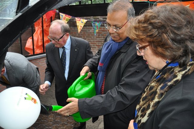 Opening historische kas en Week van de Smaak 2014