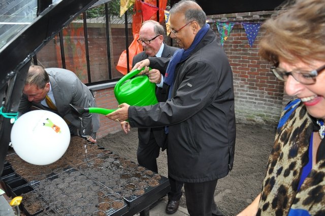 Opening historische kas en Week van de Smaak 2014