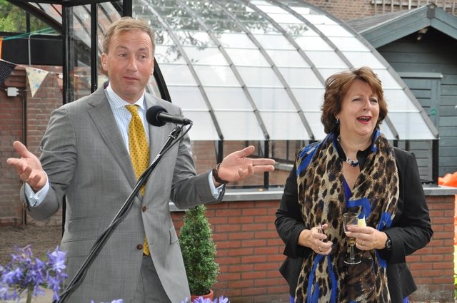 Opening historische kas en Week van de Smaak 2014