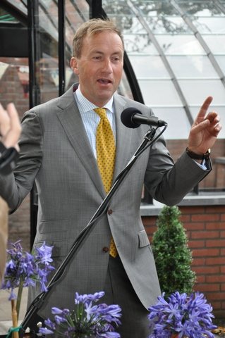 Opening historische kas en Week van de Smaak 2014