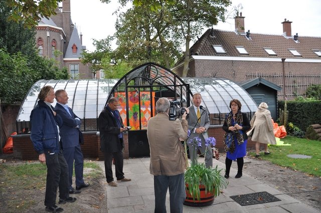 Opening historische kas en Week van de Smaak 2014