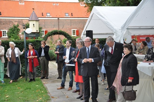 Opening historische kas en Week van de Smaak 2014