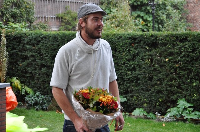 Opening historische kas en Week van de Smaak 2014