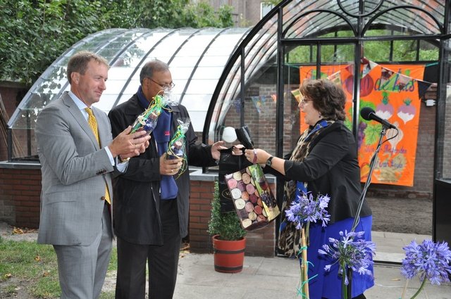 Opening historische kas en Week van de Smaak 2014