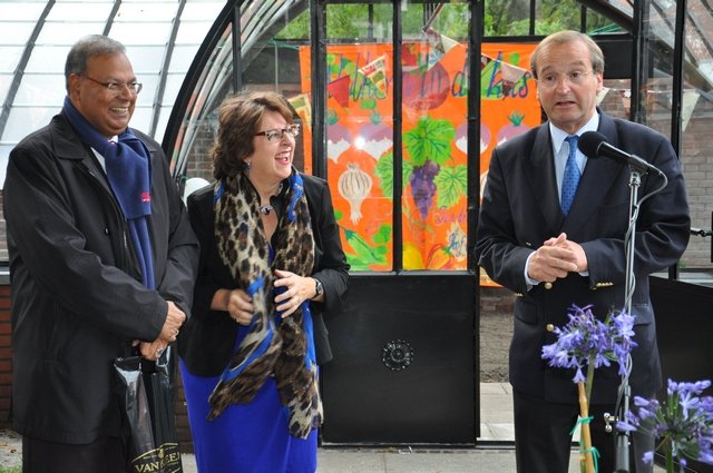 Opening historische kas en Week van de Smaak 2014