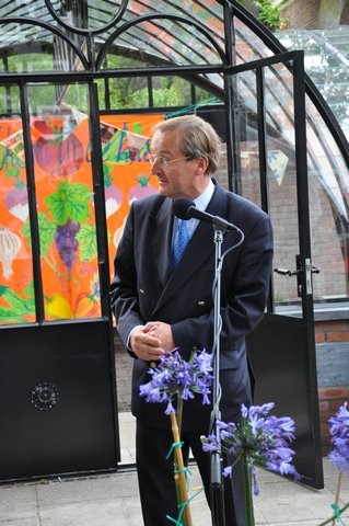 Opening historische kas en Week van de Smaak 2014