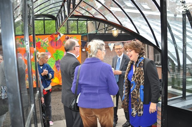 Opening historische kas en Week van de Smaak 2014