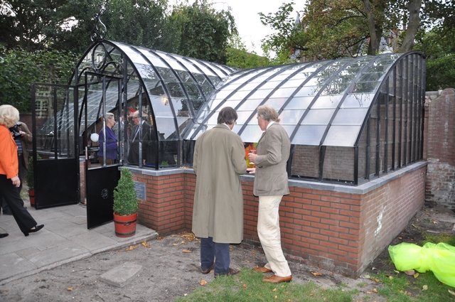 Opening historische kas en Week van de Smaak 2014