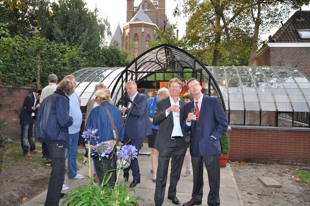 Opening historische kas en Week van de Smaak 2014