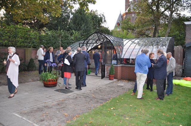 Opening historische kas en Week van de Smaak 2014