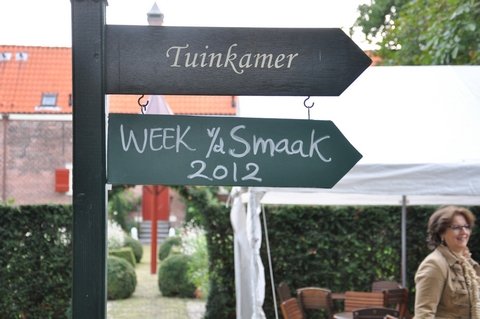 Opening Week van de Smaak 2012