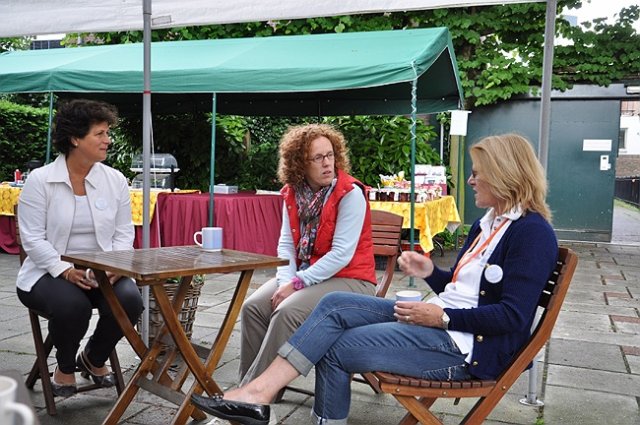 Oranjeappeldag 2012