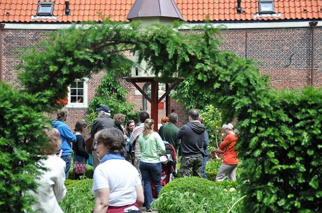 Oranjeappeldag 2012