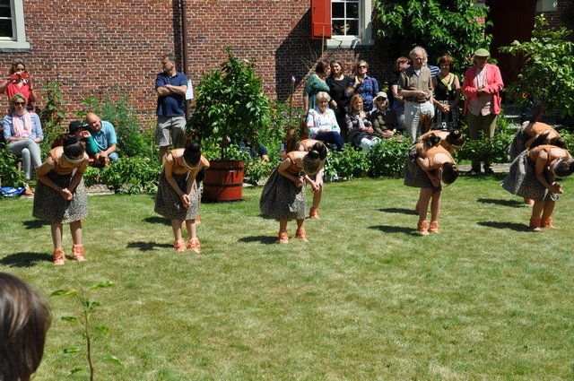 Oranjeappeldag 2014