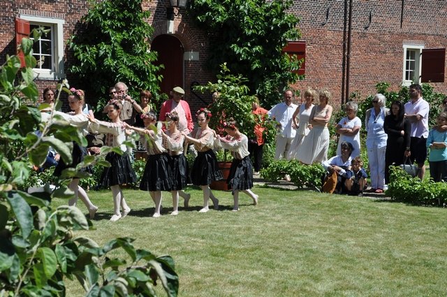 Oranjeappeldag 2014