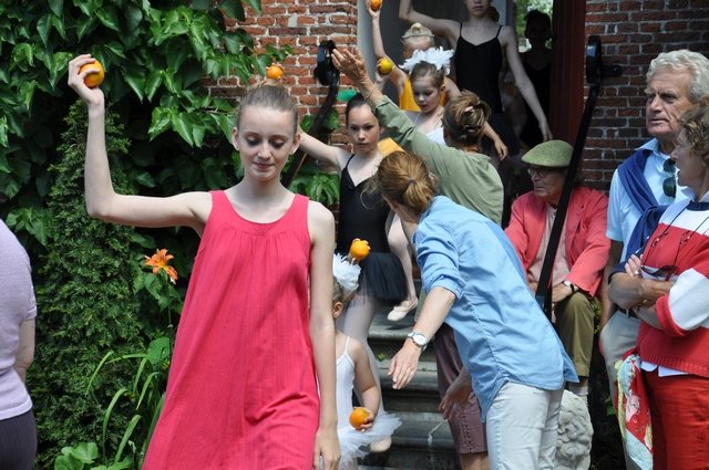Oranjeappeldag 2014
