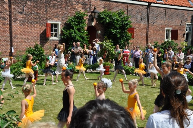 Oranjeappeldag 2014