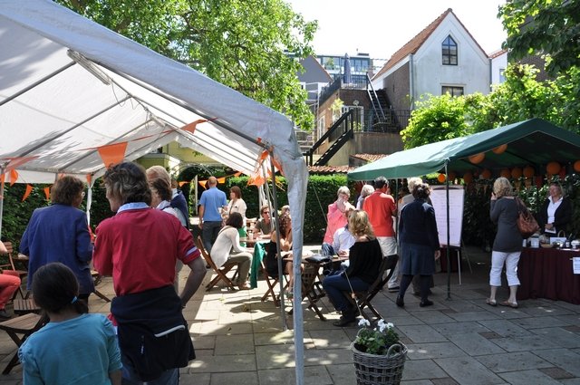 Oranjeappeldag 2014