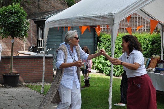 Oranjeappeldag 2014