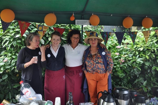 Oranjeappeldag 2014