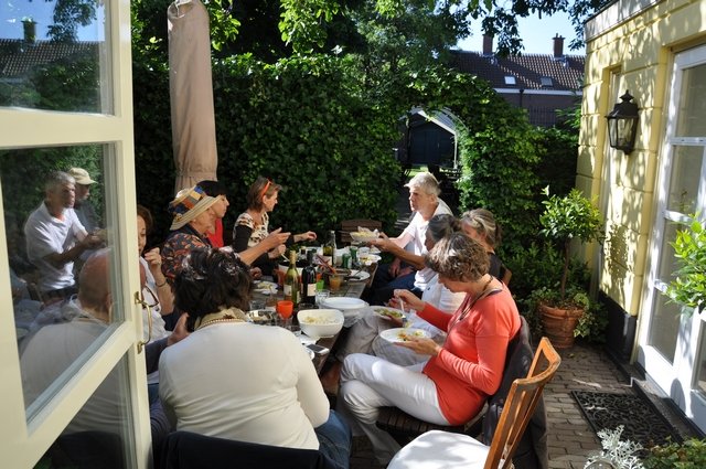 Oranjeappeldag 2014