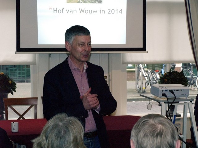 Vrijwillgersmiddag 2015