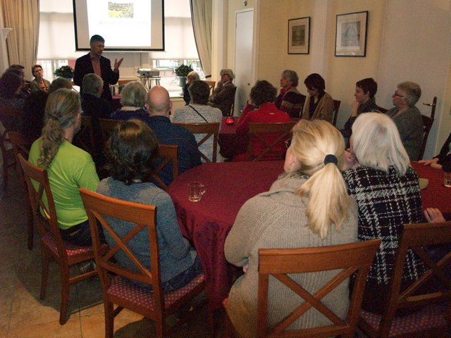 Vrijwillgersmiddag 2015