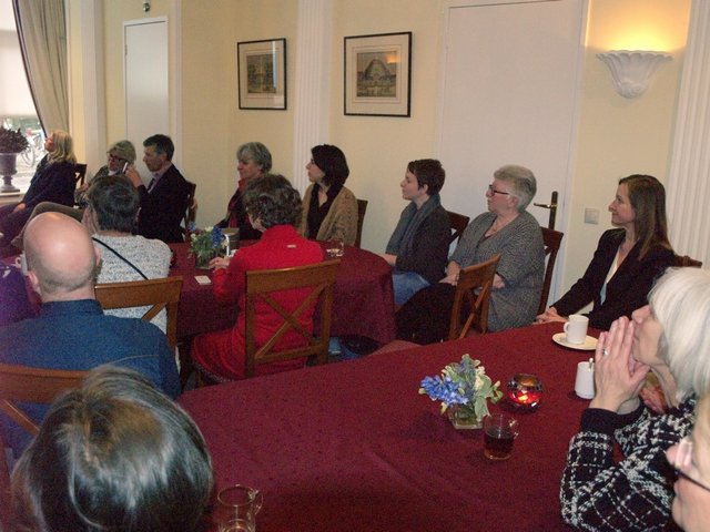 Vrijwillgersmiddag 2015