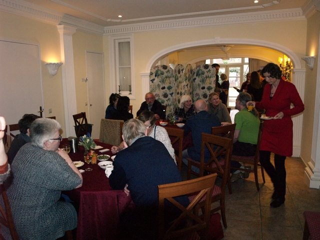 Vrijwillgersmiddag 2015