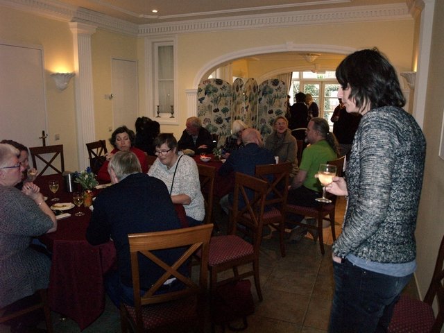 Vrijwillgersmiddag 2015